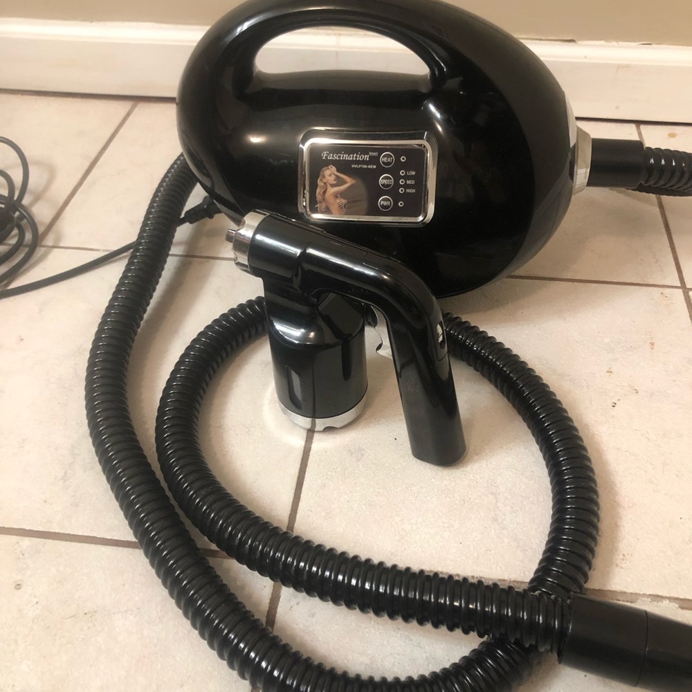 Fascination tanning machine